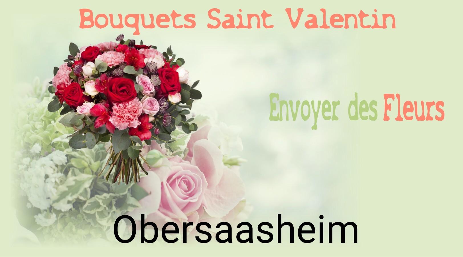 Roses de Saint-Valentin livrées à Obersaasheim